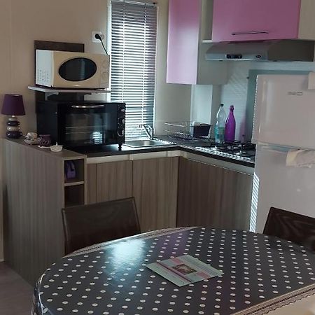 Mobile Home Meschers-sur-Gironde Esterno foto