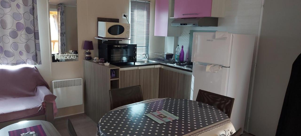 Mobile Home Meschers-sur-Gironde Esterno foto