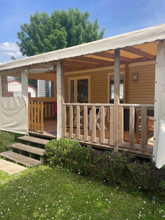 Mobile Home Meschers-sur-Gironde Esterno foto