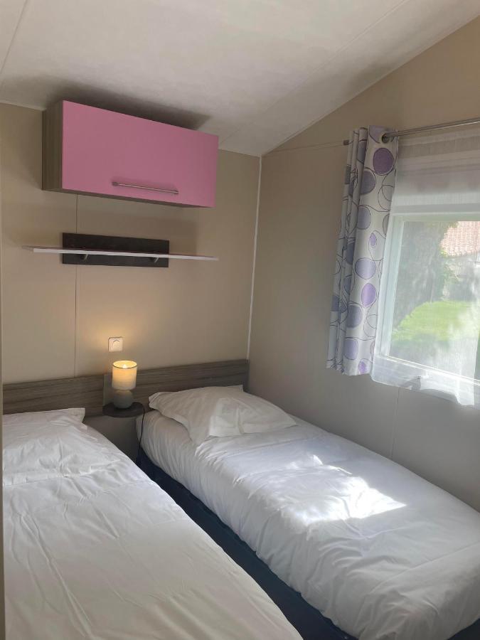 Mobile Home Meschers-sur-Gironde Esterno foto