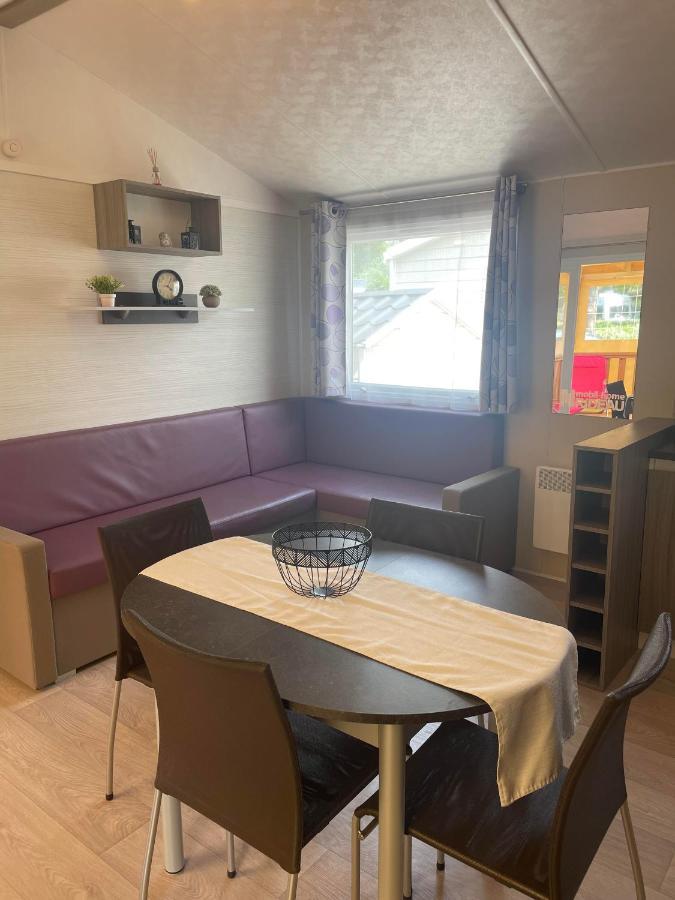 Mobile Home Meschers-sur-Gironde Esterno foto