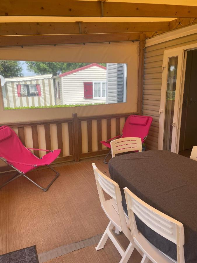 Mobile Home Meschers-sur-Gironde Esterno foto